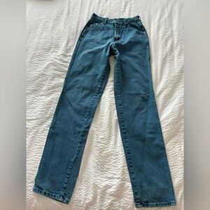 Vintage Wrangler Silverlake Jeans, 7/8-34